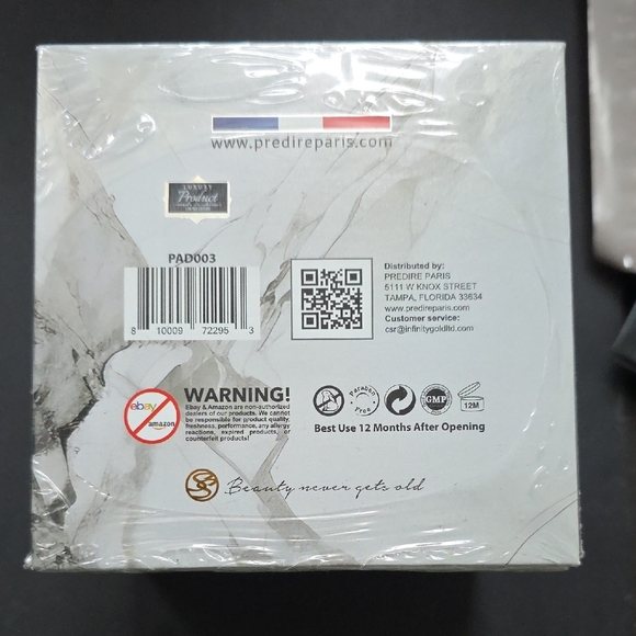 Timeless Radiance Thermal MaskPREDIRE PARIS Age-Defying Cell Renewa Therapy - Picture 5 of 6